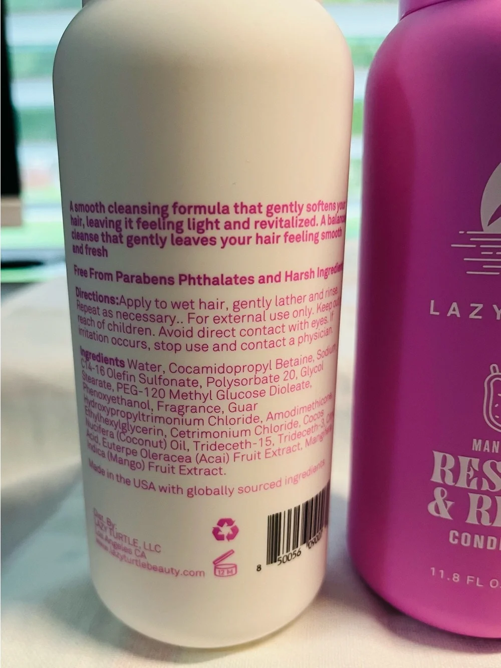 Mango Papaya Coastal Cleanse Shampoo & Conditioner- 11.8oz Each.